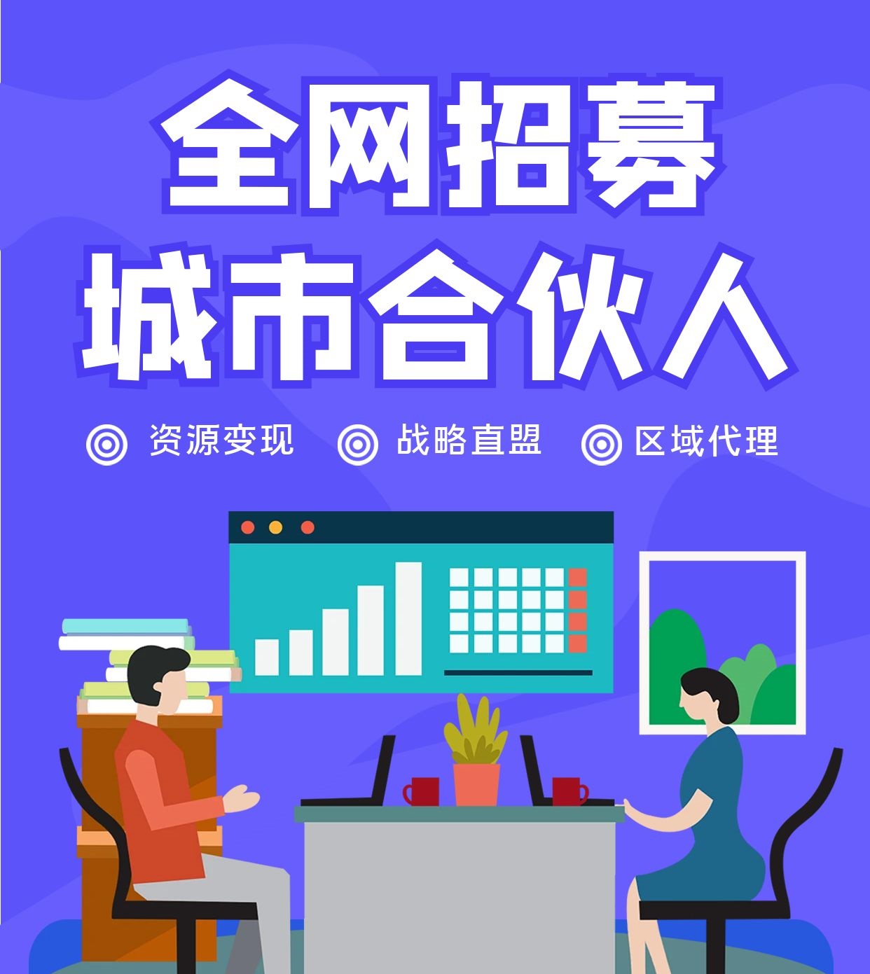 城市合夥人方案